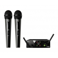 Bezdrátový mikrofon AKG WMS 40 Mini Dual Vocal