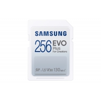 Samsung EVO Plus/SDHC/256GB/130MBps/UHS-I U3 / Class 10