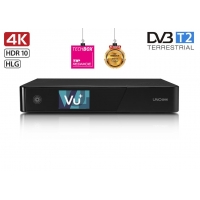 VU+ UNO 4K SE (1x MTSIF Dual DVB-T2)