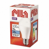 LED žárovka matná LEDbulb PILA 14W (100W) E27 840 A67 FR ND 1521Lm 