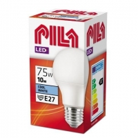 LED žárovka matná LEDbulb PILA 10W (75W) E27 840 A60 FR ND 1055Lm 