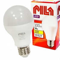 LED žárovka matná LEDbulb PILA 14W (100W) E27 827 A67 FR ND 1521Lm 