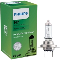 LongLife EcoVision Philips 12972LLECOC1 H7 12V 55W