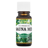 Esenciální olej Saloos Sauna mix, 10 ml