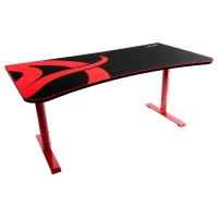 AROZZI herní stůl ARENA Gaming Desk/ černočervený