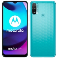 Motorola Moto E20 - Aquarius   6,5" / Dual SIM/ 2GB/ 32GB/ LTE/ Android 11