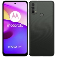 Motorola Moto E40 - dark cedar   6,5" / Dual SIM/ 4GB/ 64GB/ LTE/ Android 11
