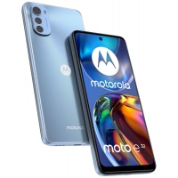 Motorola Moto E32 - Pearl Blue   6,5" IPS/ Dual SIM/ 4GB/ 64GB/ LTE/ Android 11