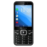 myPhone Up Smart LTE černý   3,2"/ dual SIM/ KaiOS