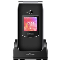 myPhone Rumba 2 černý s nabíjecím stojánkem   2,4"/ single SIM