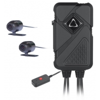 CEL-TEC Duální kamera na motorku i do auta / MK02 Dual Wi-Fi GPS