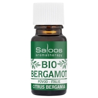 Bio esenciální olej Saloos Bergamot, 5 ml