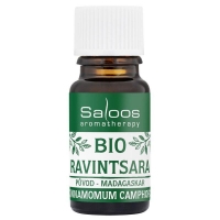 Bio esenciální olej Saloos Ravintsara, 5 ml
