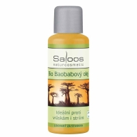Rostlinný Bio Baobabový olej, 50 ml