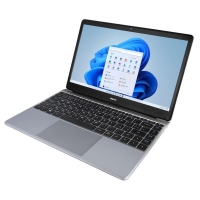 UMAX notebook VisionBook 14Wj/ 14,1" IPS/ 1920x1080/ N4500/ 4GB/ 128GB eMMC/ mini HDMI/ USB/ USB 3.0/ W11 Pro/ šedý