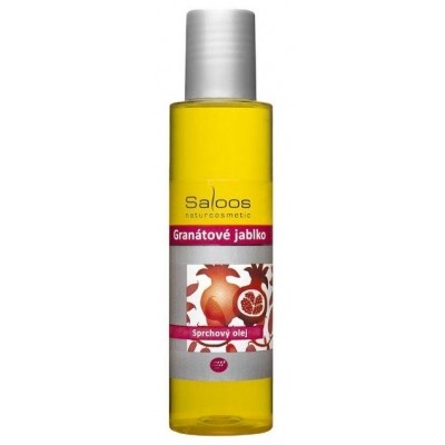 Saloos sprchový olej - Granátové jablko, 125 ml