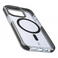 Ochranný kryt Cellularline Tetra Force Strong Guard Mag s podporou Magsafe pro Apple iPhone 14 Plus, transparentní