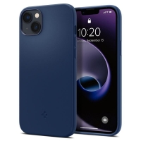 Spigen Silicone Fit Mag, navy blue -iPhone 14 Plus