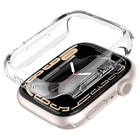 Spigen Thin Fit, clear - Apple Watch 8/7 41mm