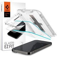 Spigen tR EZ Fit 2 Pack, tran. - iPhone 14 Pro Max