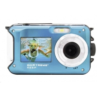 Digitální fotoaparát GoXtreme Reef Blue, 24 MPix, modrá