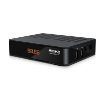 AMIKO Mini 4K T2/C - set-top box DVB-T2 H.265
