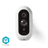 SmartLife Wi-Fi venkovní kamera Nedis WIFICBO30WT