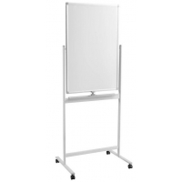 Bílá popisovací tabule SpeaKa Professional SP-WB-309, (š x v) 600 mm x 900 mm, formát na výšku , oboustranně použitelná 