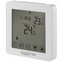 Pokojový termostat Sygonix Touch 2, týdenní program, pod omítku, 1 do 70 °C