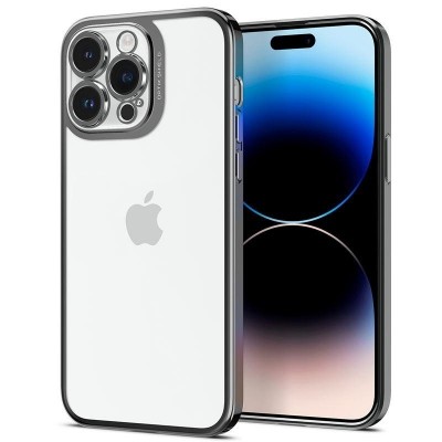Spigen Optik Crystal, chrome - iPhone 14 Pro Max