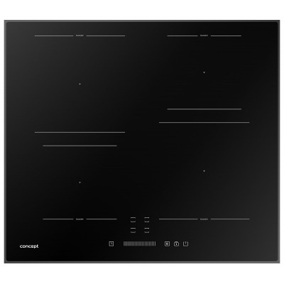 Indukční deska s rámečkem Concept IDV4560bf
