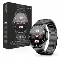 Chytré hodinky Aligator Watch Pro X, černé