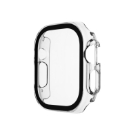 Ochranné pouzdro FIXED Pure s temperovaným sklem pro Apple Watch Ultra 49 mm, čiré