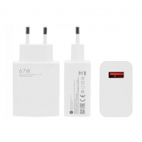 Xiaomi MDY-12-EH USB 67W Cestovní Nabíječka White (Bulk)