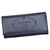 Kožená peněženka Pierre Cardin LADY01 867 - modrá