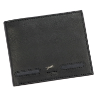 Kožená peněženka Jaguar PF713-1 - černá