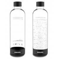 Philips karbonizační lahev ADD911BK, 1l, černá, 2 ks