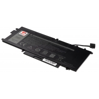 Baterie T6 Power Dell Latitude 5289, 7389, 7390 2in1, 7900mAh, 60Wh, 4cell, Li-pol