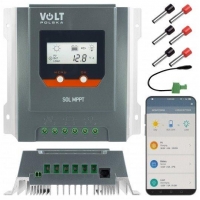 FVE Solární regulátor MPPT 20A 12/24-20 LCD VOLT 3IPSMPPT20, BLUETOOTH