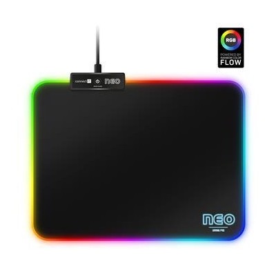 CONNECT IT NEO RGB podsvícená podložka pod myš, vel. S (320 × 245 mm)
