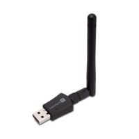 CONNECT IT WiFi USB-A adaptér s anténou, 300 Mbps (IEEE 802.11 n/b/g)