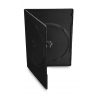 COVER IT box:2 DVD 7mm slim černý - karton 100ks