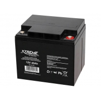Baterie olověná 12V / 40Ah Xtreme 82-227 gelový akumulátor