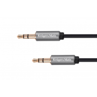 Kabel Audio Kruger&Matz KM1228 přímý Jack 3.5 stereo propojovací 3m