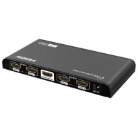 PremiumCord HDMI 2.0 splitter 1-4 porty, 4K x 2K/60Hz, FULL HD, 3D, černý