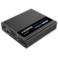 PremiumCord Přijímač HDMI 2.0 extenderu Ultra HD 4kx2k@60Hz na 70m pro Kaskádu