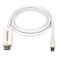 PremiumCord mini DisplayPort 1.2 na HDMI 2.0  kabel pro rozlišení 4Kx2K@60Hz, 2m