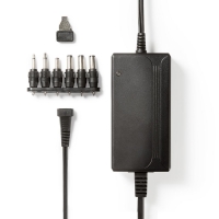 Univerzální napájecí AC adaptér | 27 W | 3 - 12 V DC | 3.60 m | 2,25 A A | 6 plug(s) | Černá