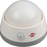 LED noční světlo / orientační světlo s infračerveným detektorem pohybu (měkké světlo vč. vypínače a baterií) bílé