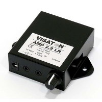 AMP 2.2 LN - Stereo zesilovač s ovládáním úrovně